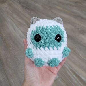 Mini Crochet Yeti | Abominable Snowman